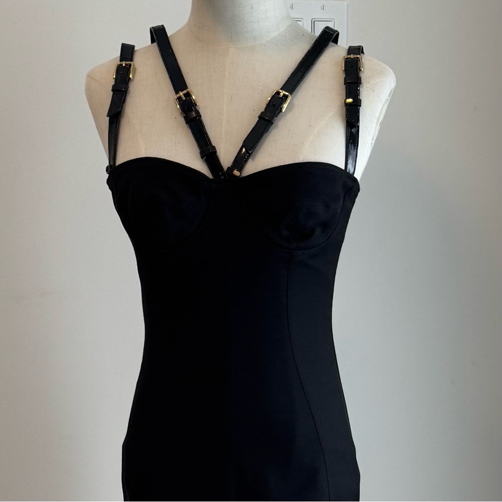 Dolce & Gabbana Black Strapless Dress, size 40 - Picture 3 of 16